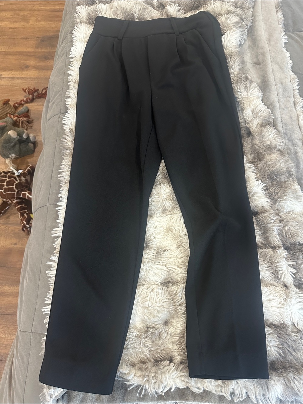 one 5 one Black Women's Straight-Leg Dress Pants (never worn)